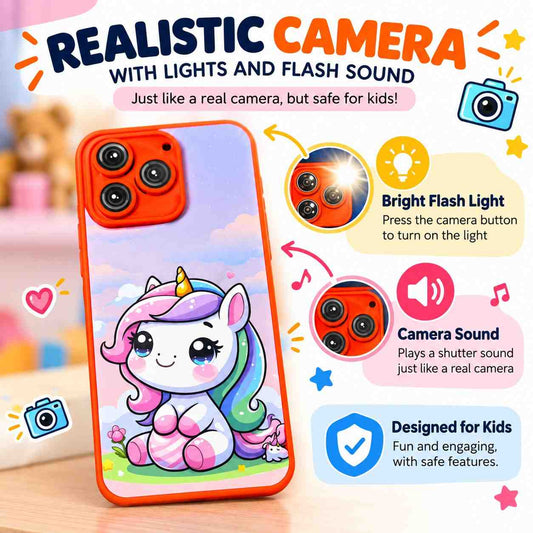 Zevilo™ Smart Educational Toy Phone for Kids + FREE 'Kids Brain Builder' PDF